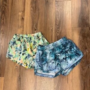 Athleta Girls Athletic Shorts Bundle